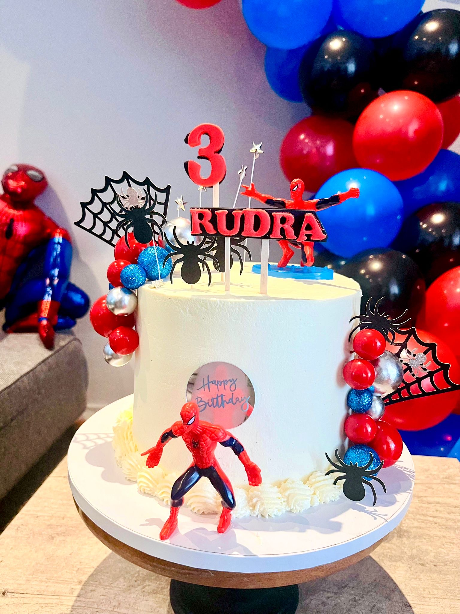 Spiderman Cake