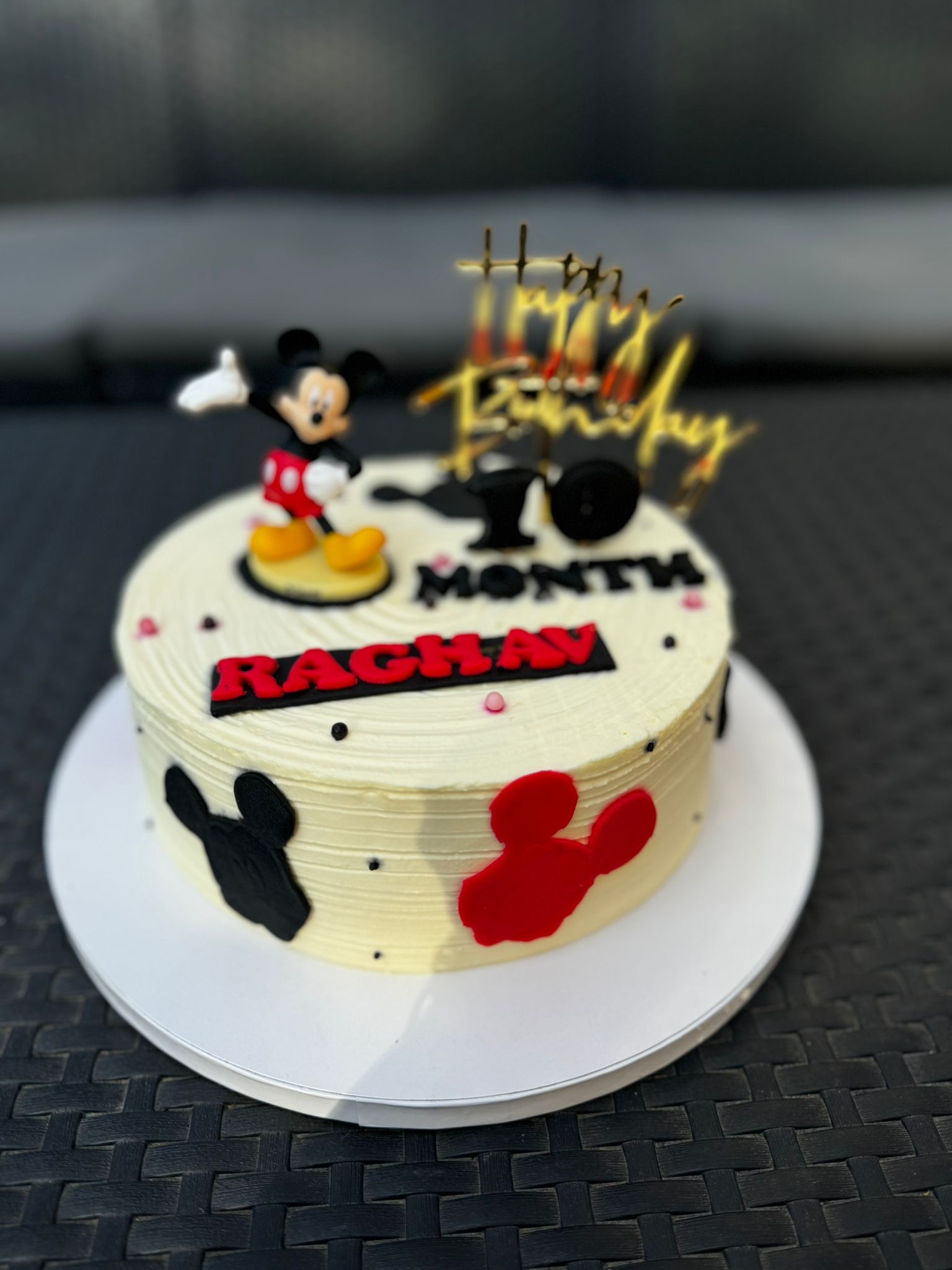 MickyMouse Cake