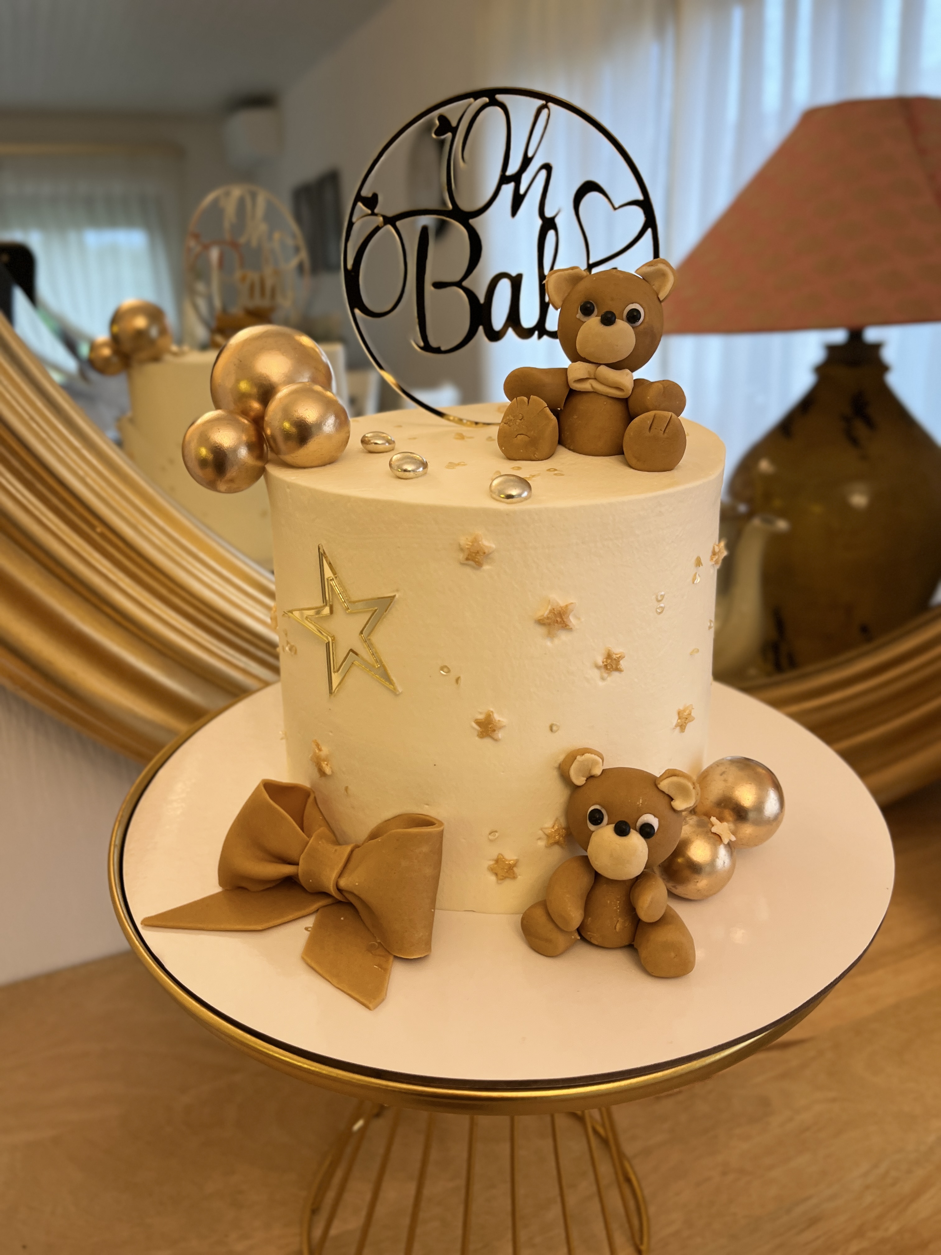 Baby Shower Cake